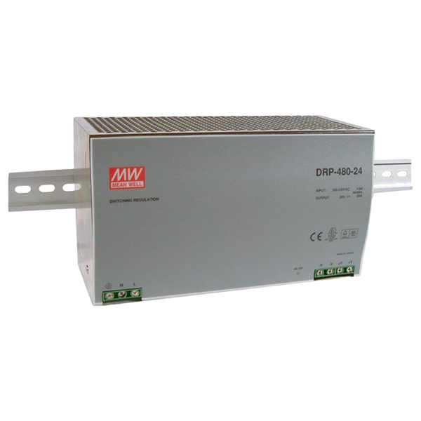 DRP-480-1 New Mean Well DIN Rail Power Supply